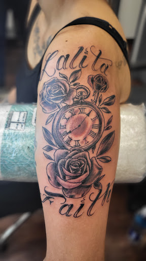 Explore cruise ship tattoo ideas, creative tattoo ideas in Lewiston, available at Walkins tattoos studio