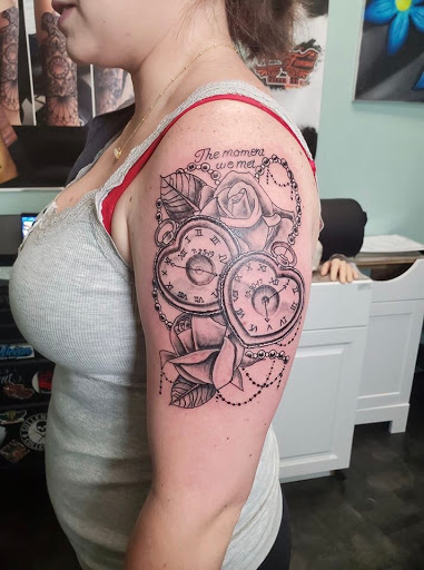 Explore indonesian tattoo ideas, creative tattoo ideas in Meridian, available at Creative Pain Tattoo Studio