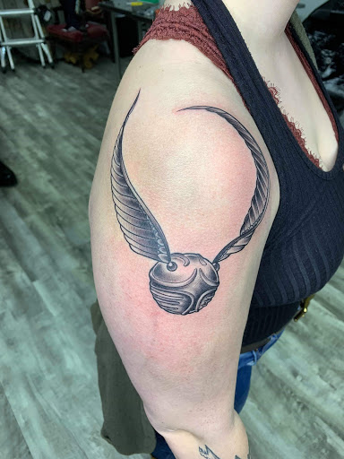 Tattoo Shop «Canalside Tattoo Company, LLC», reviews and photos, 540 Main St, Medina, NY 14103, USA