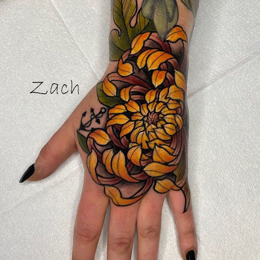 Explore owl tattoo ideas for females, creative tattoo ideas in Sanford, available at Venom Ink Tattoo