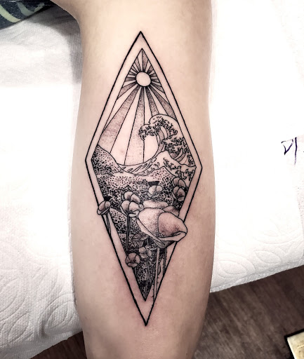 Tattoo Shop «Illuminati Tattoo», reviews and photos, 52 Front St, Santa Cruz, CA 95060, USA