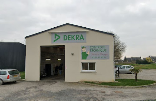 Centre contrôle technique DEKRA à Plélan-le-Grand