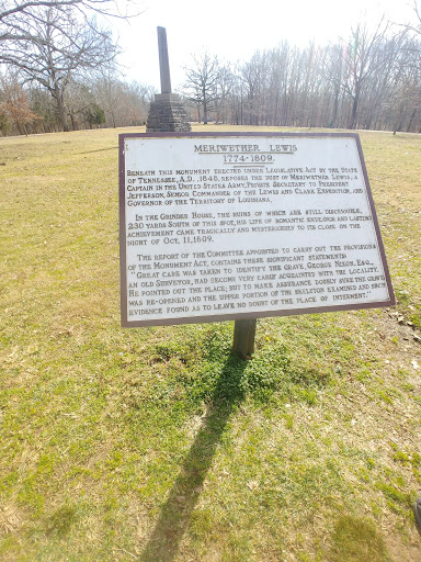 Monument «Meriwether Lewis Monument», reviews and photos, Old Natchez Trace, Hohenwald, TN 38462, USA