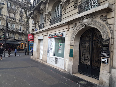 Photo du Banque Caisse d'Epargne Paris Gambetta à Paris