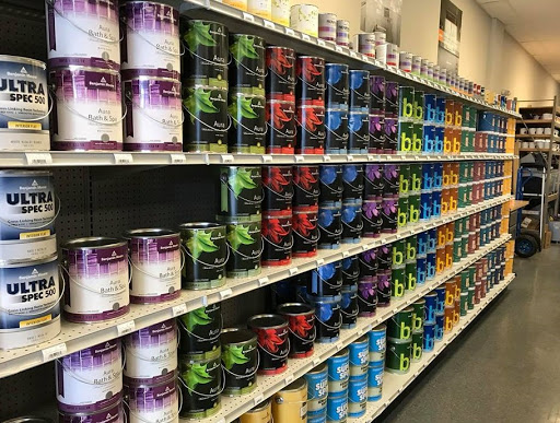 Paint Store «Blue Jay Paint and Blinds», reviews and photos, 481 S Rand Rd, Lake Zurich, IL 60047, USA