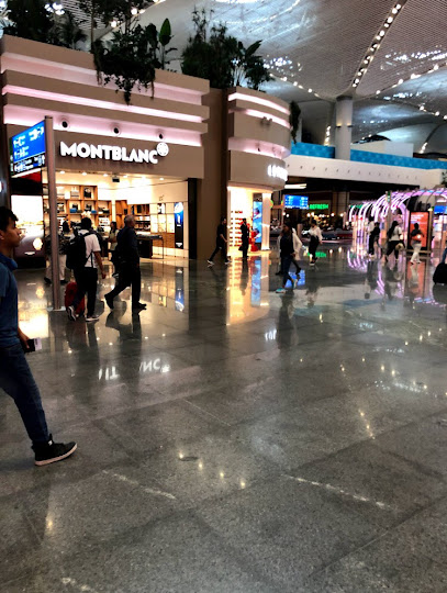 Mont Blanc Istanbul Airport