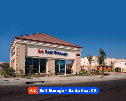 Self-Storage Facility «A-1 Self Storage», reviews and photos, 2555 S Main St, Santa Ana, CA 92707, USA