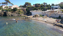 Plage Calanque de Bonne Eau'in fotoğrafı çok temiz temizlik seviyesi ile