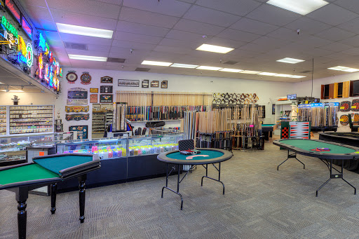 Billiards supply store Roseville