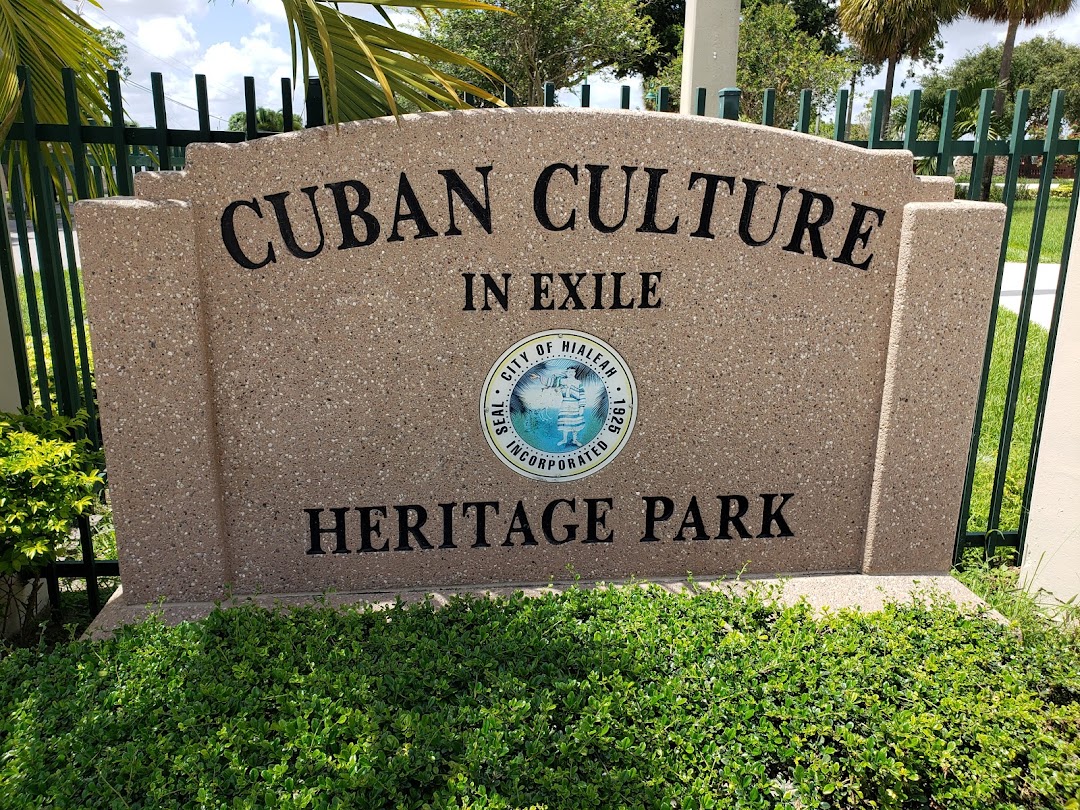 Cuban Culture in Exile Heritage Park