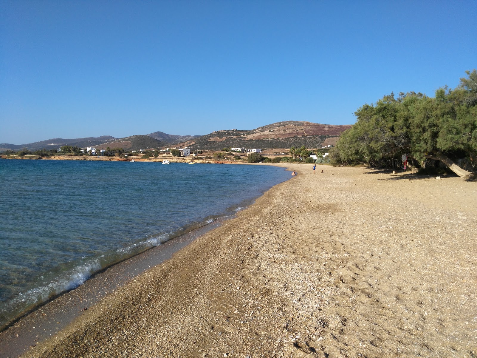 Foto von Panagia beach mit sehr sauber Sauberkeitsgrad