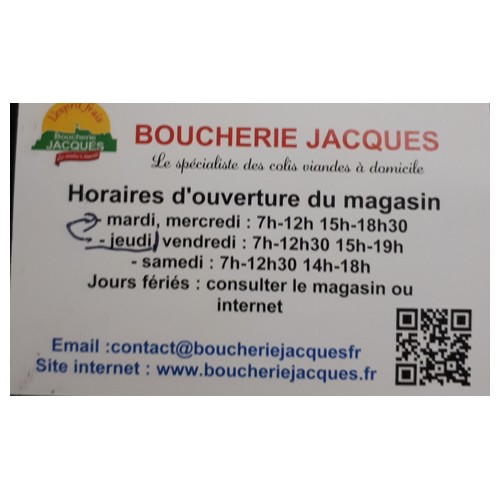 Boucherie Jacques à Toul