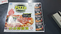 Pizzeria Pizza du Plateau à Neuilly-Plaisance - menu / carte