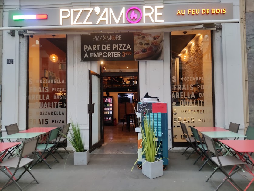 Pizz'amore Saxe à Lyon