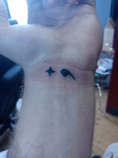 Explore evil eye tattoo ideas, creative tattoo ideas in Roanoke, available at Asylum Studios
