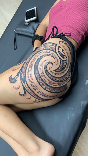 Explore tattoo ideas for older women, creative tattoo ideas in Hilo, available at Native Flesh Tattoo