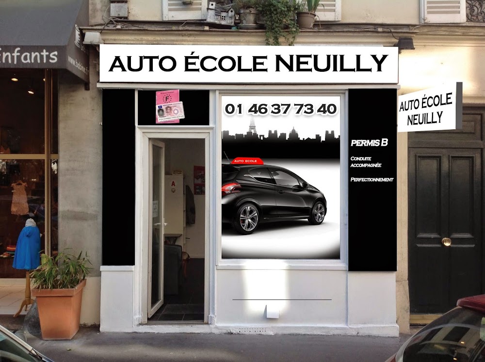 photo de l'auto ecole Auto Ecole Neuilly sur Seine