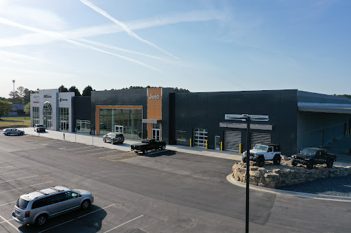 Jeep Dealer «Landmark Chrysler Dodge Jeep RAM Athens», reviews and photos, 4145 Atlanta Hwy, Bogart, GA 30622, USA