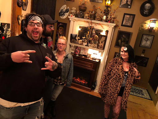 Explore fish hook tattoo ideas, creative tattoo ideas in North Berwick, available at Skull and Snake Tattoo Studio Art Gallery