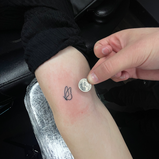 Explore quarter sleeve tattoo ideas female, creative tattoo ideas in Englishtown, available at Battlefront Tattoo Company