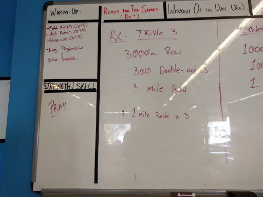 Gym «CrossFit BNI», reviews and photos, 4021 Crescent Park Dr, Riverview, FL 33578, USA