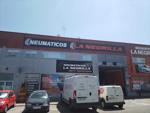 Neumáticos La Negrilla Sevilla | Taller neumáticos ocasión y nuevos