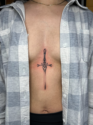 Explore no regrets tattoo ideas, creative tattoo ideas in Denver, available at Denver Classic Tattoo & Piercing