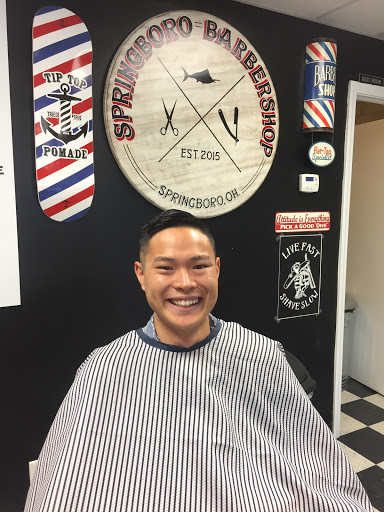 Barber Shop «Springboro Barber Shop», reviews and photos, 762 W Central Ave, Springboro, OH 45066, USA