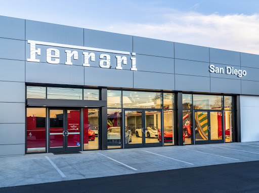 Car Dealer «Ferrari of San Diego», reviews and photos, 7514 Girard Ave, La Jolla, CA 92037, USA