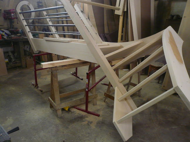 Fabricant d'escaliers sur mesure Jean-Yves Lenaerts - Charleroi