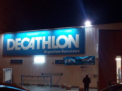 Decathlon Argentan Sarceaux à Sarceaux