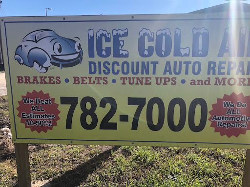 Auto Repair Shop «Ice Cold Air Discount Auto Repair», reviews and photos, 6609 Gall Blvd, Zephyrhills, FL 33541, USA