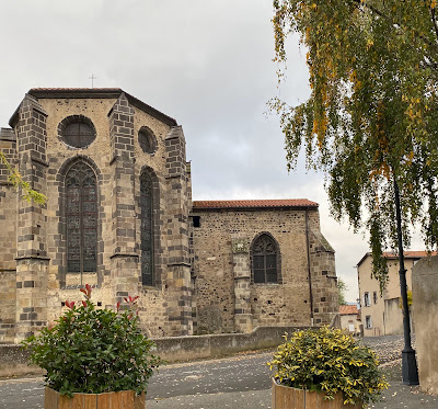 Abbaye de Mozac à Mozac