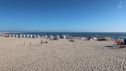 Photo de Claridade Beach avec rivage droit, long