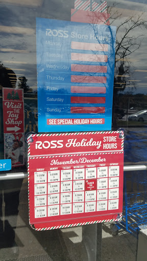 Clothing Store «Ross Dress for Less», reviews and photos, 2415 N Monroe St, Tallahassee, FL 32303, USA