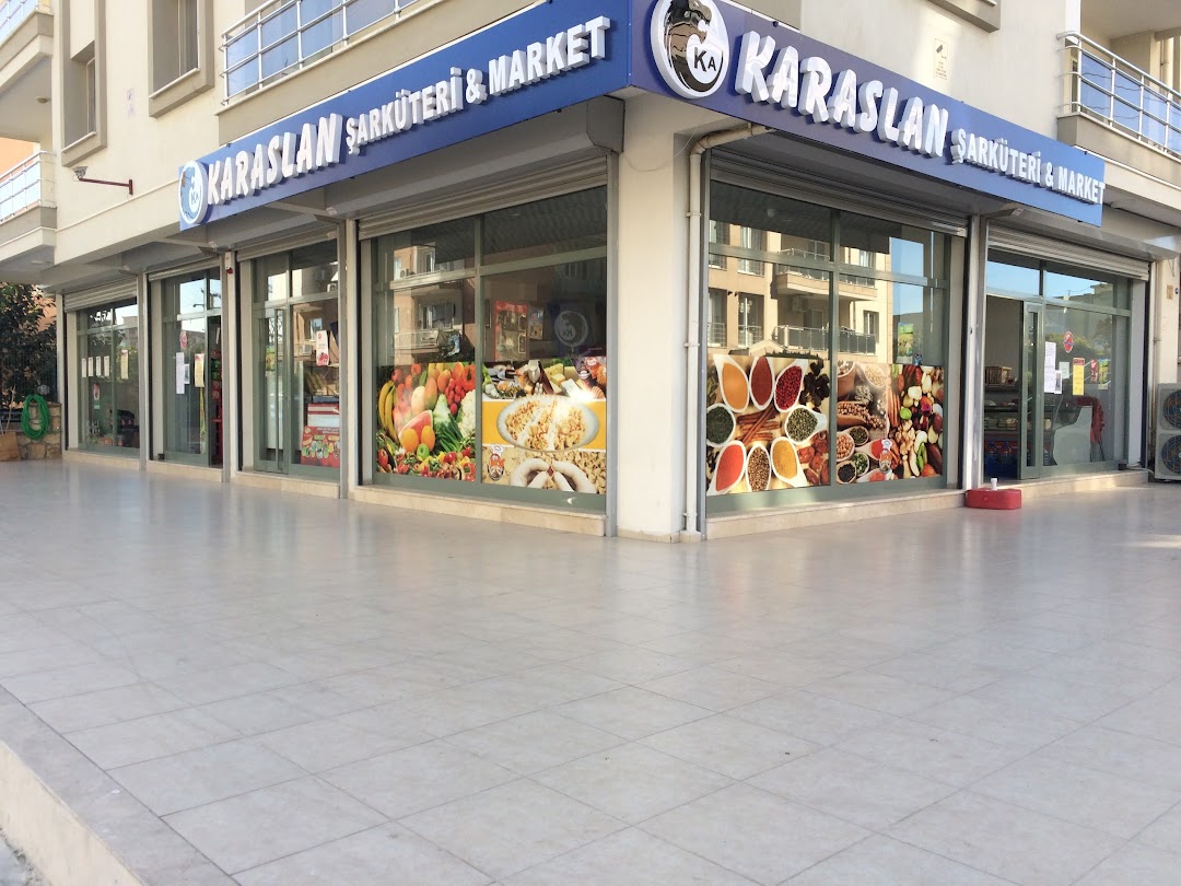 Karaslan arkteri & Market