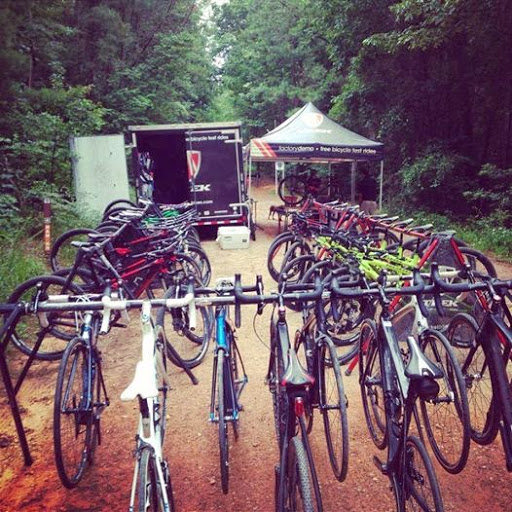 Bicycle Store «Trek Bicycle Store Greenville», reviews and photos, 1426 Laurens Rd, Greenville, SC 29607, USA