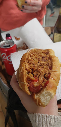 Hot-dog du Restaurant de hot-dogs Les Chiens Chauds à Marseille - n°4