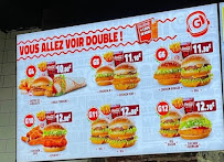 Hamburger du Restaurant de hamburgers G LA DALLE - CHATELET à Paris - n°4