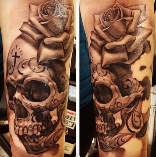 Tattoo Shop «Skindustries Tattoo and Body Piercing Studio», reviews and photos, 816 Caldwell Blvd, Nampa, ID 83651, USA