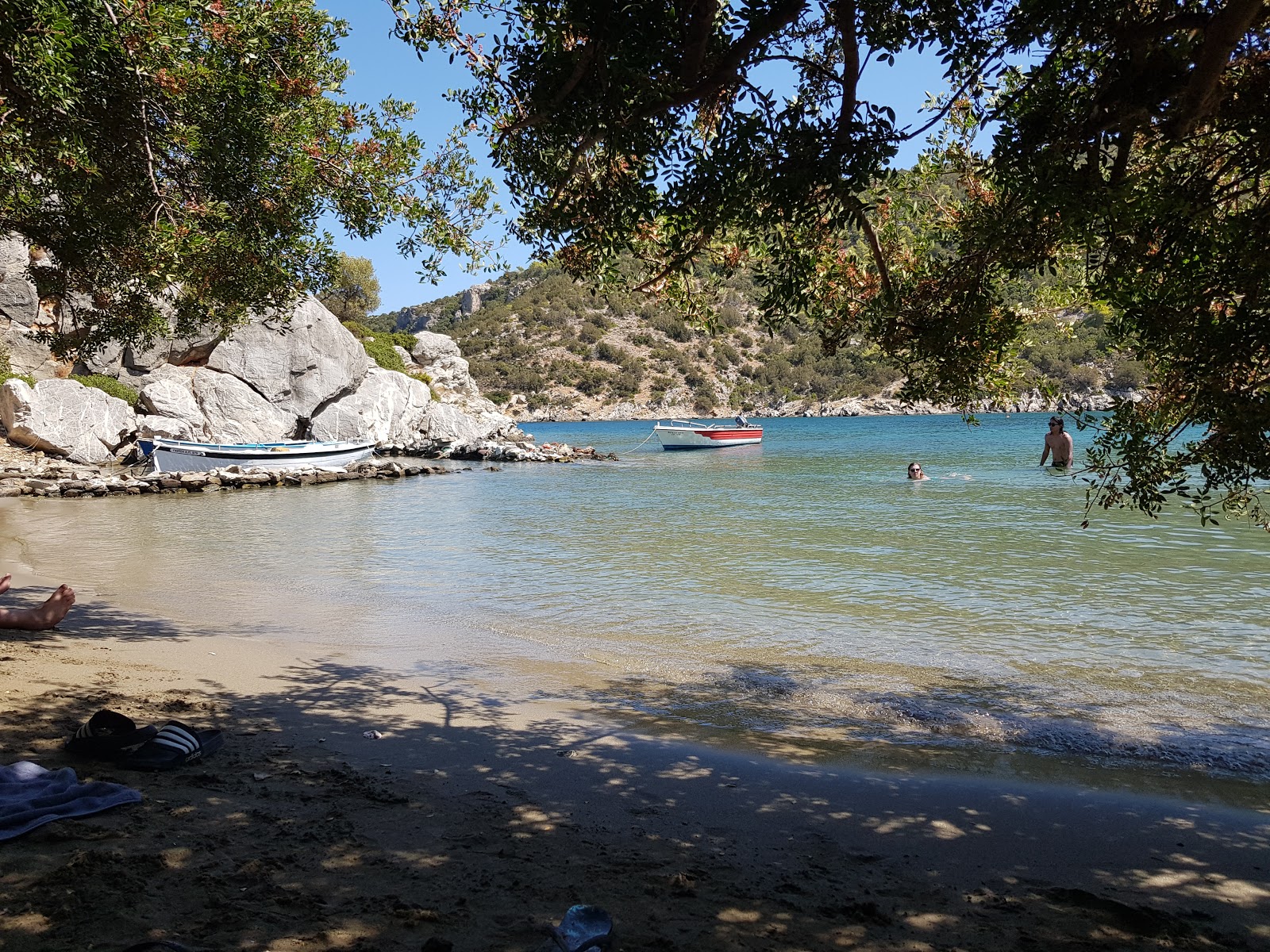 Photo de Vagionia bay et ses beaux paysages
