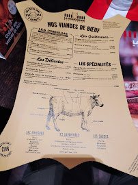Restaurant à viande Restaurant La Boucherie à Chasseneuil-du-Poitou (la carte)