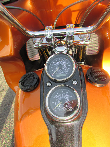Motorcycle Shop «Bad Pig Customs», reviews and photos, 1806 E 9 Mile Rd, Hazel Park, MI 48030, USA