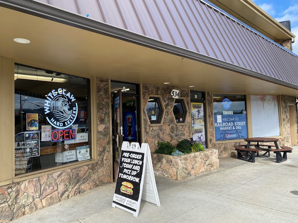 Railroad Street Market & Deli 97415