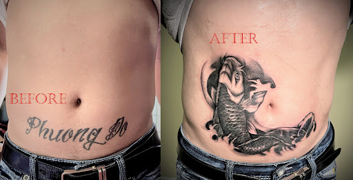 Explore tattoo ideas for men small arm, creative tattoo ideas in Garden Grove, available at Anna Hang Tattoo