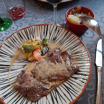 Plats et boissons du Restaurant français La table gourmande à Fraize - n°2