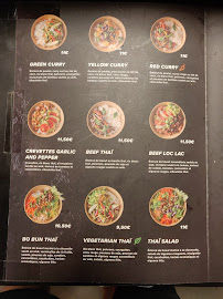 Restauration rapide Pitaya Thaï Street Food à Reichstett - menu / carte