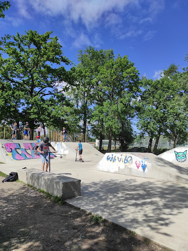 Skatepark d'Eyguières à Eyguières
