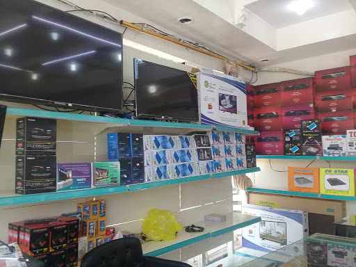 محل الكترونيات 