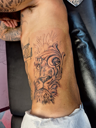 Explore gym tattoo ideas, creative tattoo ideas in Jacksonville, available at Jax Ink Tattoo & body piercing